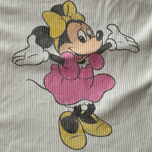 Minnie Mouse Crop Top - Picture 5 of 5